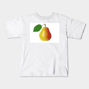 Juicy Ripe Pear Kids T-Shirt